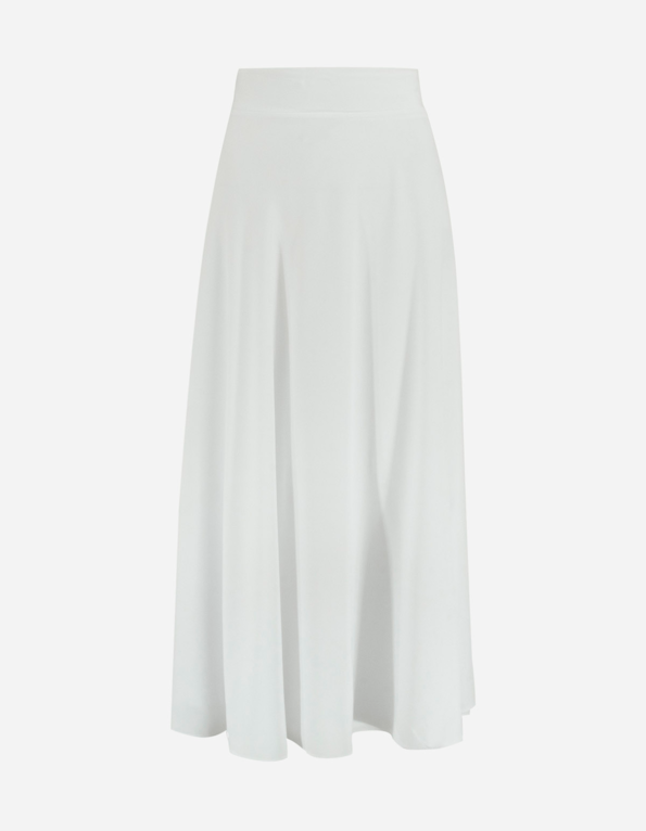 Saia longa transpassada Branco