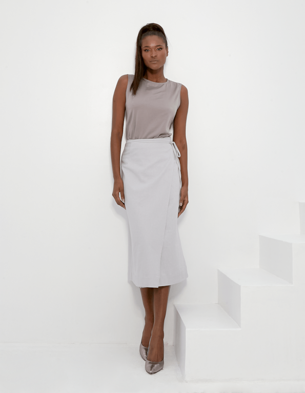 Saia midi envelope