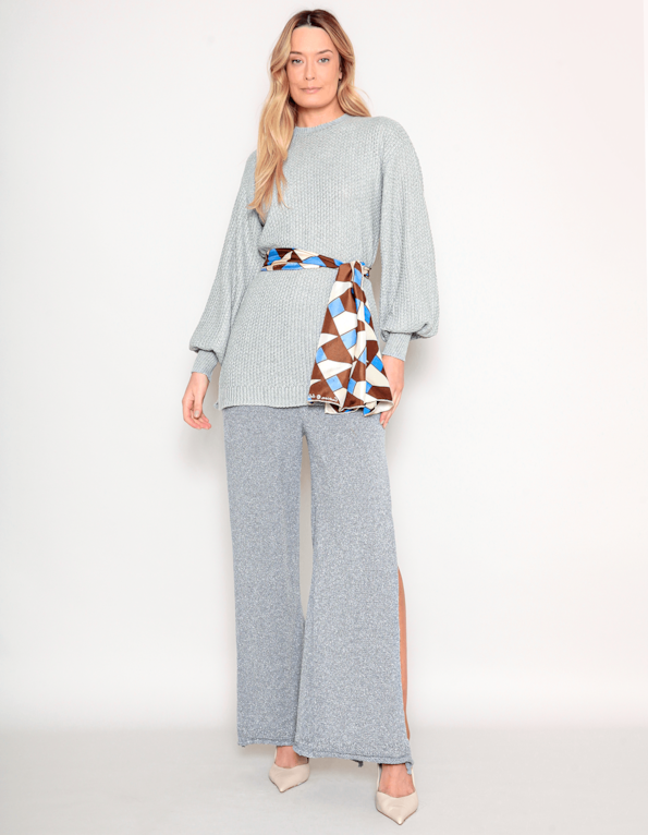 Sueter tricot oversized