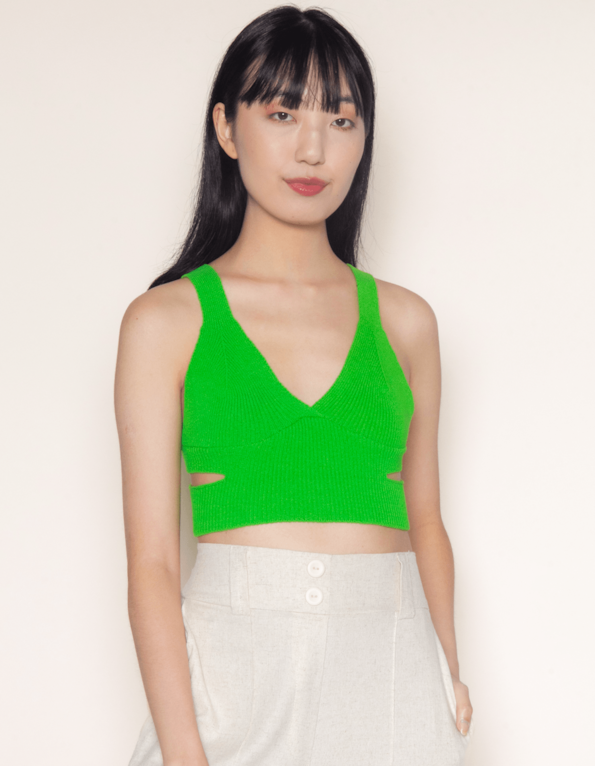 Top cropped cut-out