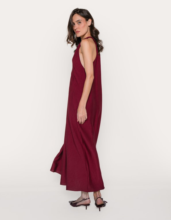 Vestido longo amplo